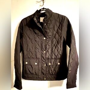 A New Day Quilted Black Jacket-Size S